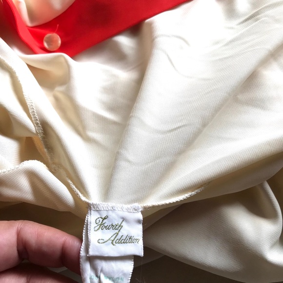 Fourth Addition VTG 60's Pajama Top Size S - Picture 5 of 5